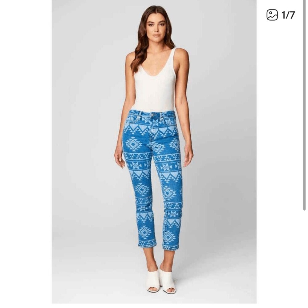 NWT BlankNYC Madison Crop Jeans
